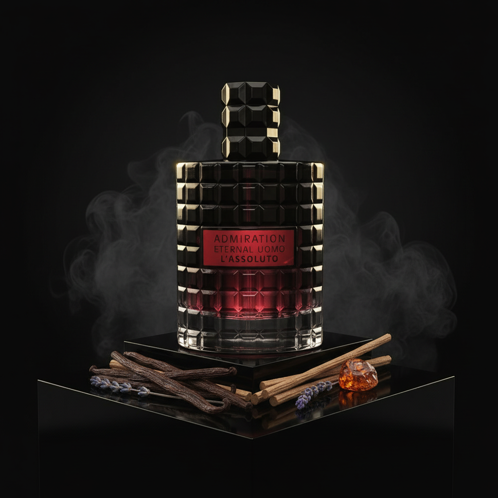 EDT 100 ml "Linn Young - Admiration Eternal Uomo Intenso" – orientális-vanília illat