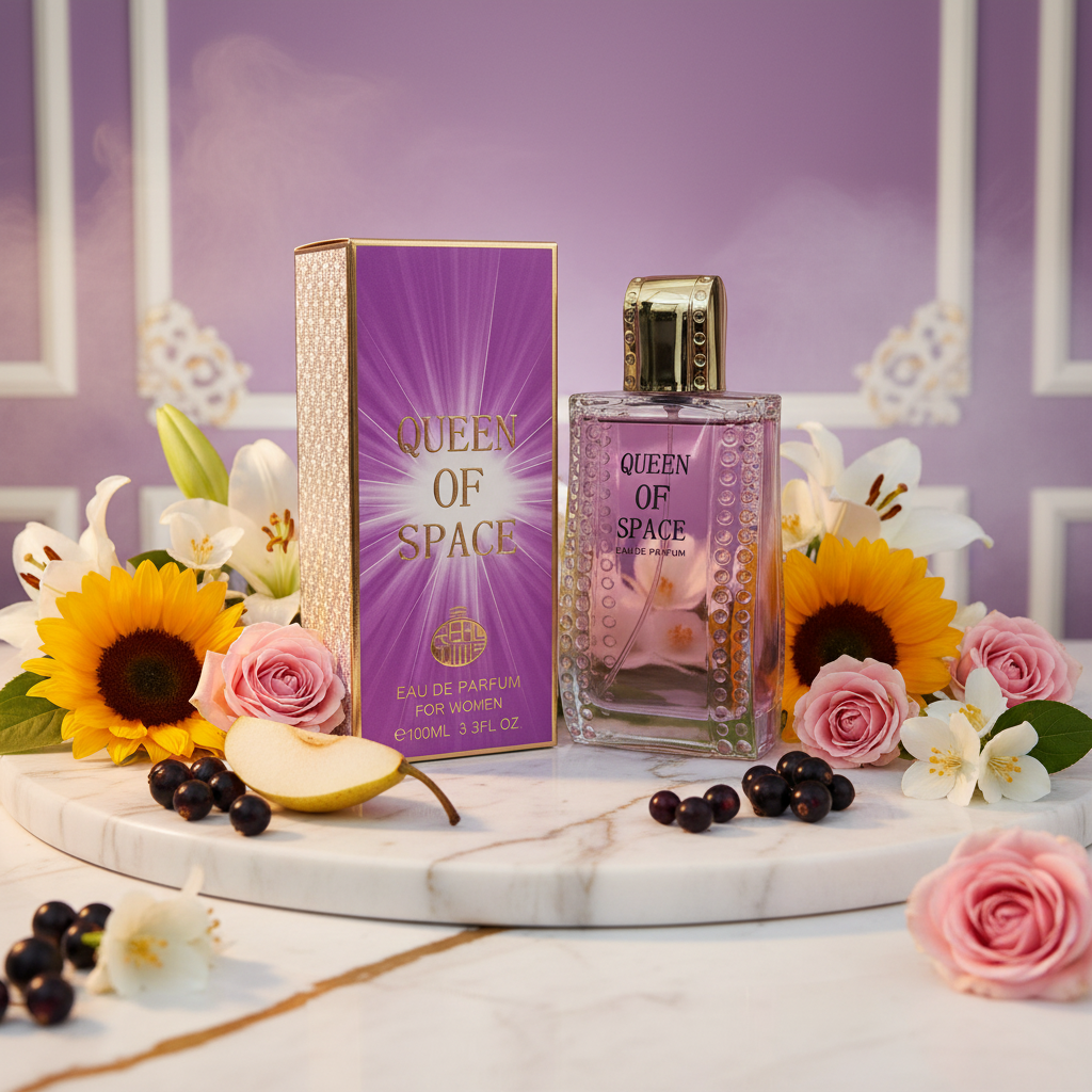 Real Time EDP 100ml "Queen Of Space"