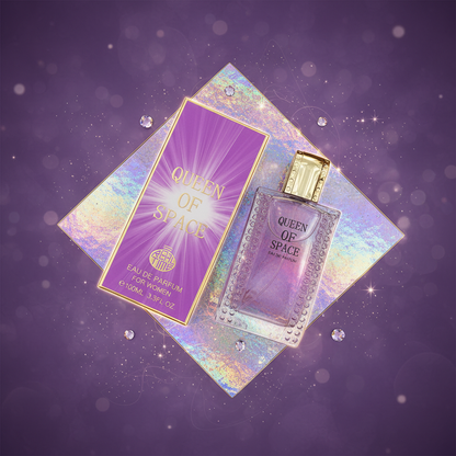 EDP 100ml "Queen of Space" – gyümölcsös-virágos illat