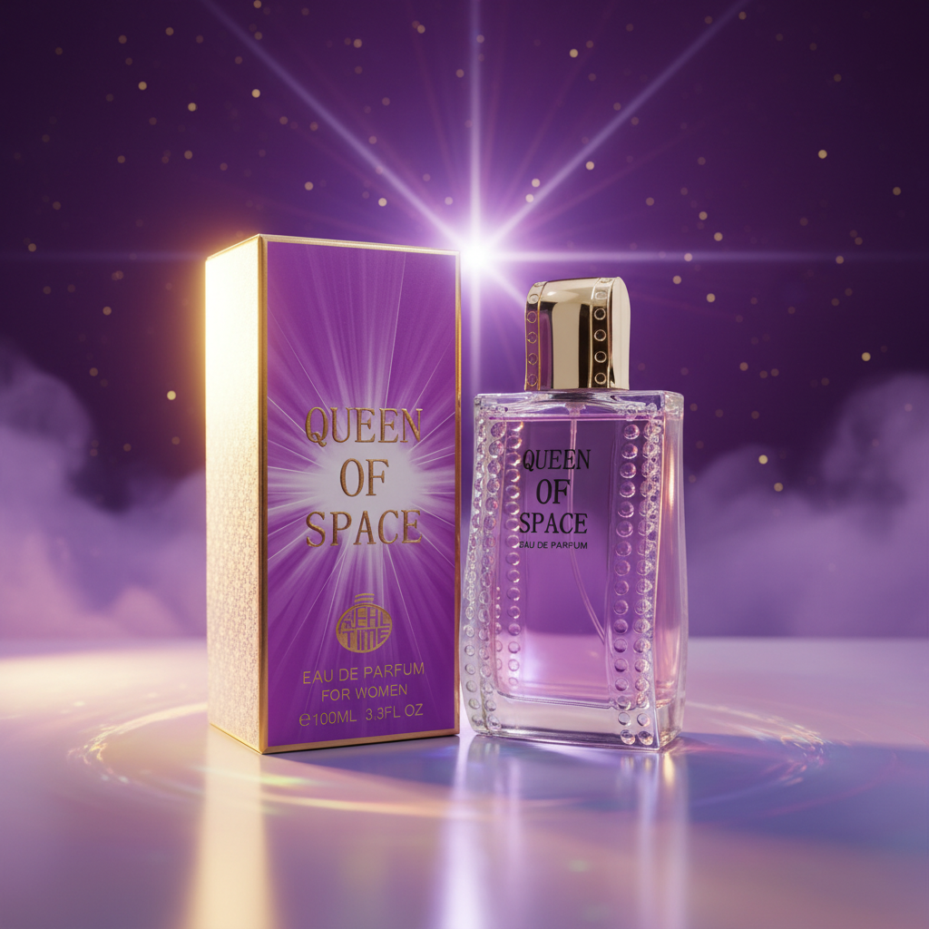 EDP 100ml "Queen of Space" – gyümölcsös-virágos illat