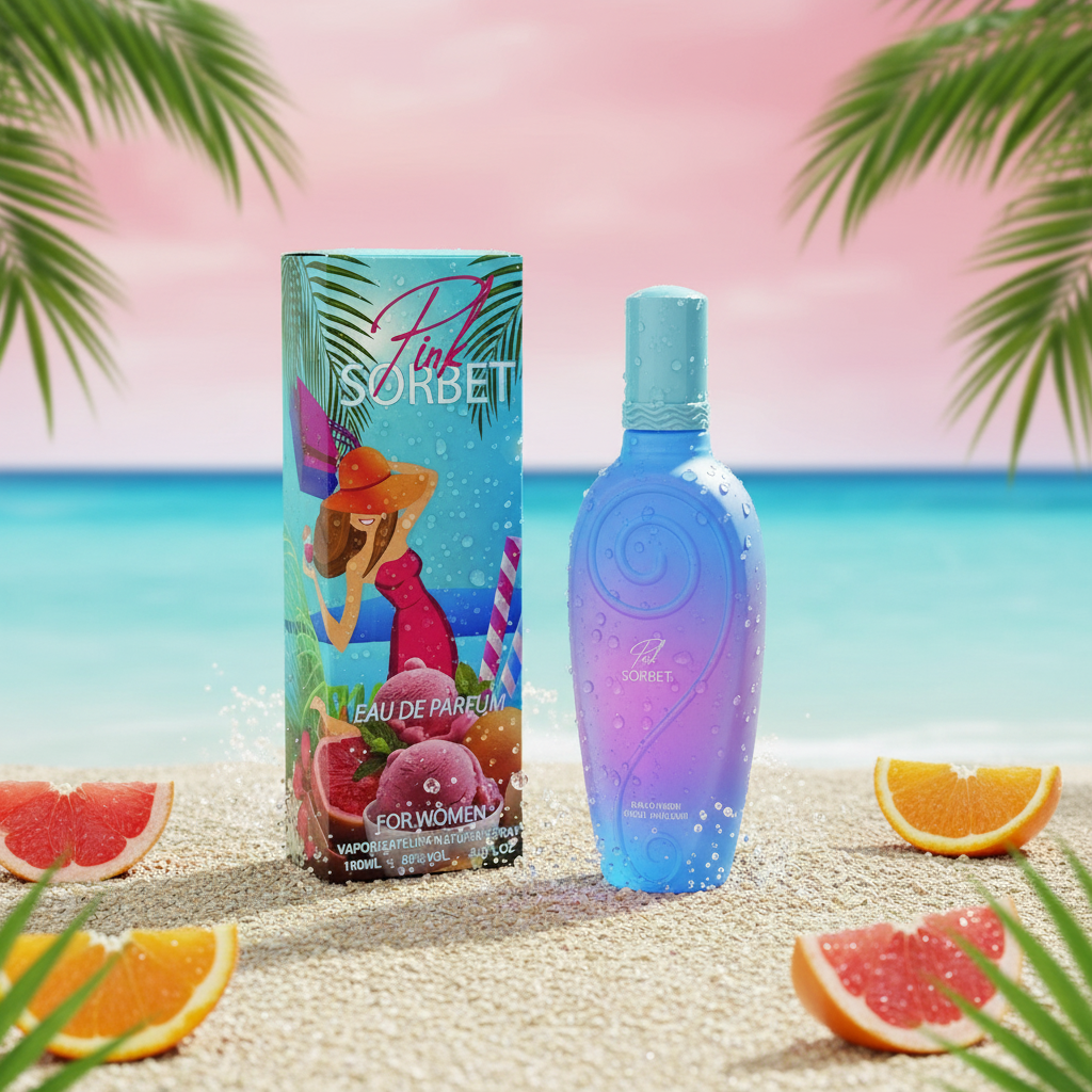 Real Time EDP 100ml "Pink Sorbet"