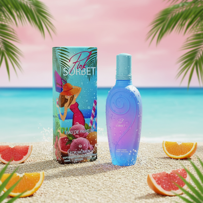 EDP 100 ml „Pink Sorbet” – gyümölcsös-virágos illat
