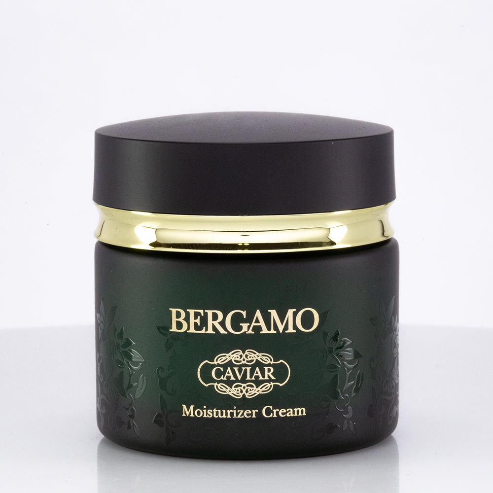 BERGAMO Kaviáros luxus bőrápoló szett, Moisturizer Cream