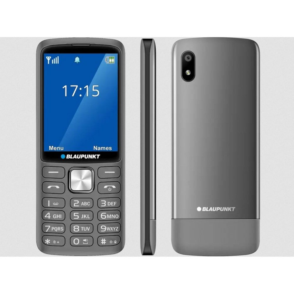 Blaupunkt Feature Phone FL08 CEE ES-PT, languages: ENG, ES, PT, CZ, HU, RO