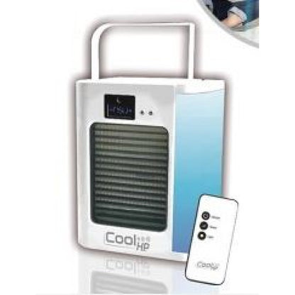 Cool HP Hordozható Léghűtő Távirányítóval, Fehér