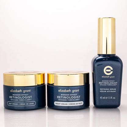 Elizabeth Grant Retinol Starter 3 Darabos Kollekció