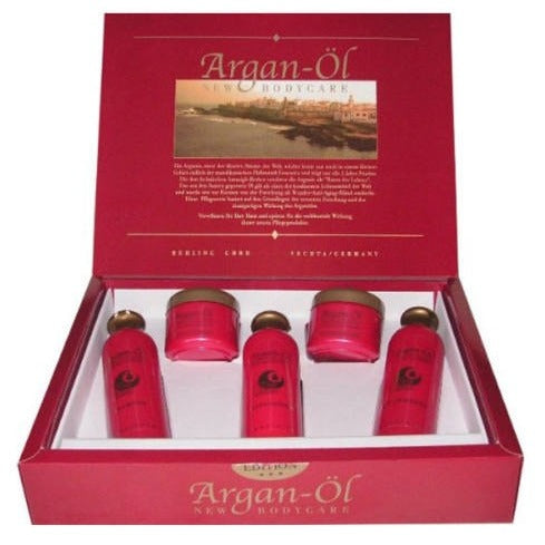 Argan-Öl, 5 db-os Argánolajos bőrápoló csomag