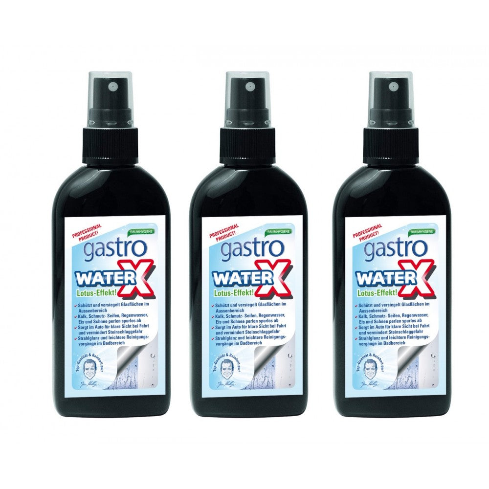 Gastro Water X Kosztaszító Üvegápoló, 3x100ml