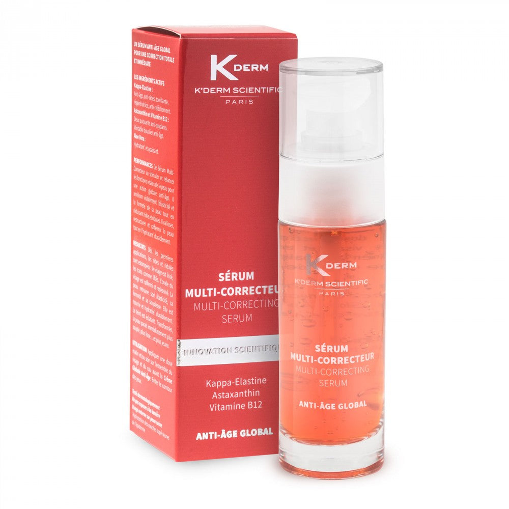 K'derm Scientific Multi Corrective Serum, 30ml