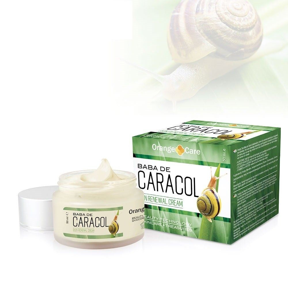 Baba de Caracol Csiganyál-kivonat Öregedésgátló Arckrém 50 ml