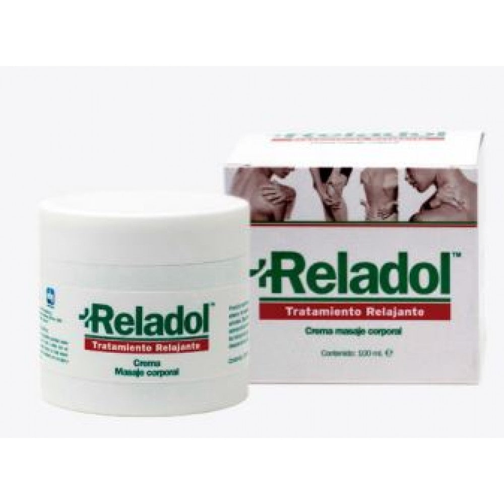 RELADOL, mentolos aromájú testmasszázs krém ízületi fájdalmak enyhítésére, 100 ml