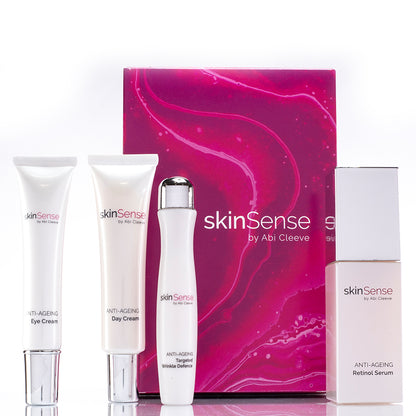 SkinSense 4 darabos öregedésgátló kezelés kollekció