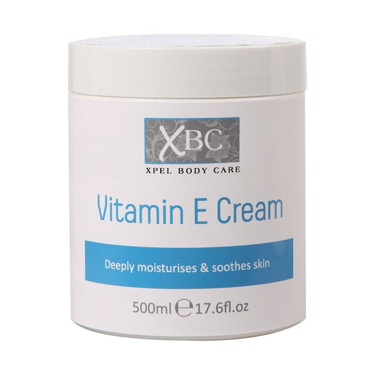 XPEL 500 ml-es XL E-vitaminos Mélyhidratáló Testápoló Krém