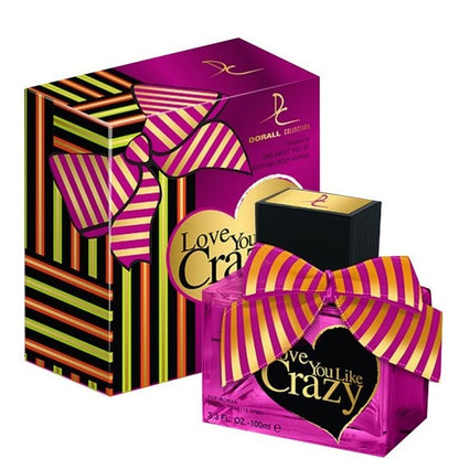 100 ml EDT LOVE YOU LIKE CRAZY Virágos-Gyümölcsös Illat Nőknek