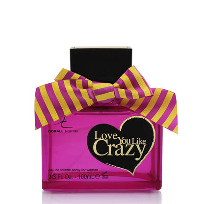 100 ml EDT LOVE YOU LIKE CRAZY Virágos-Gyümölcsös Illat Nőknek