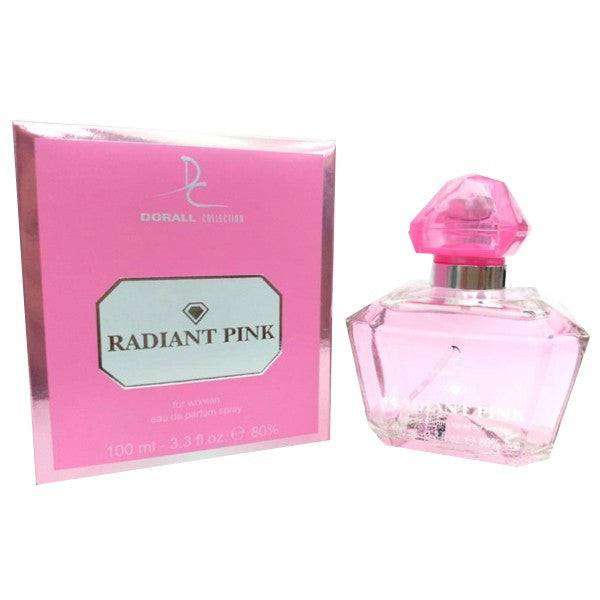 100 ml EDT Radiant Pink Gyümölcsös Virágos Illat Nőknek