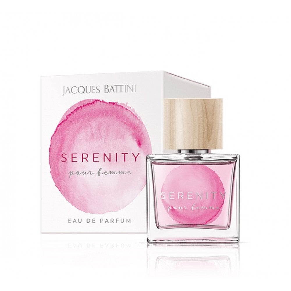 100 ml Eau de Perfume JB SERENITY Vaniliás Pézsma Illat Nőknek