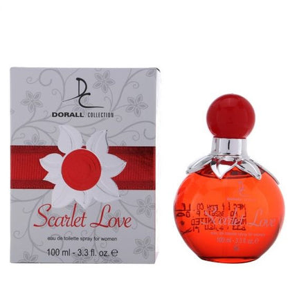 100 ml EDT SCARLET LOVE Gyümölcsös Pézsma Illat Nőknek