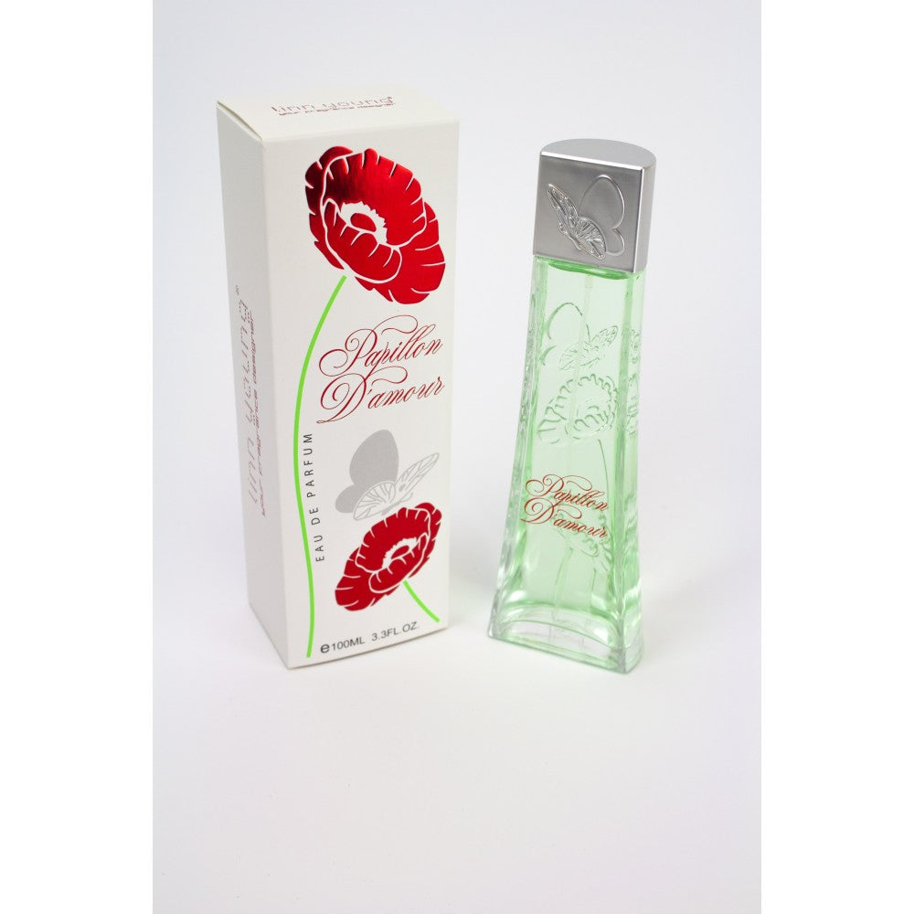 100 ml Eau de Perfume PAPILLON D’AMOUR Keleti Virágos Illat Nőknek