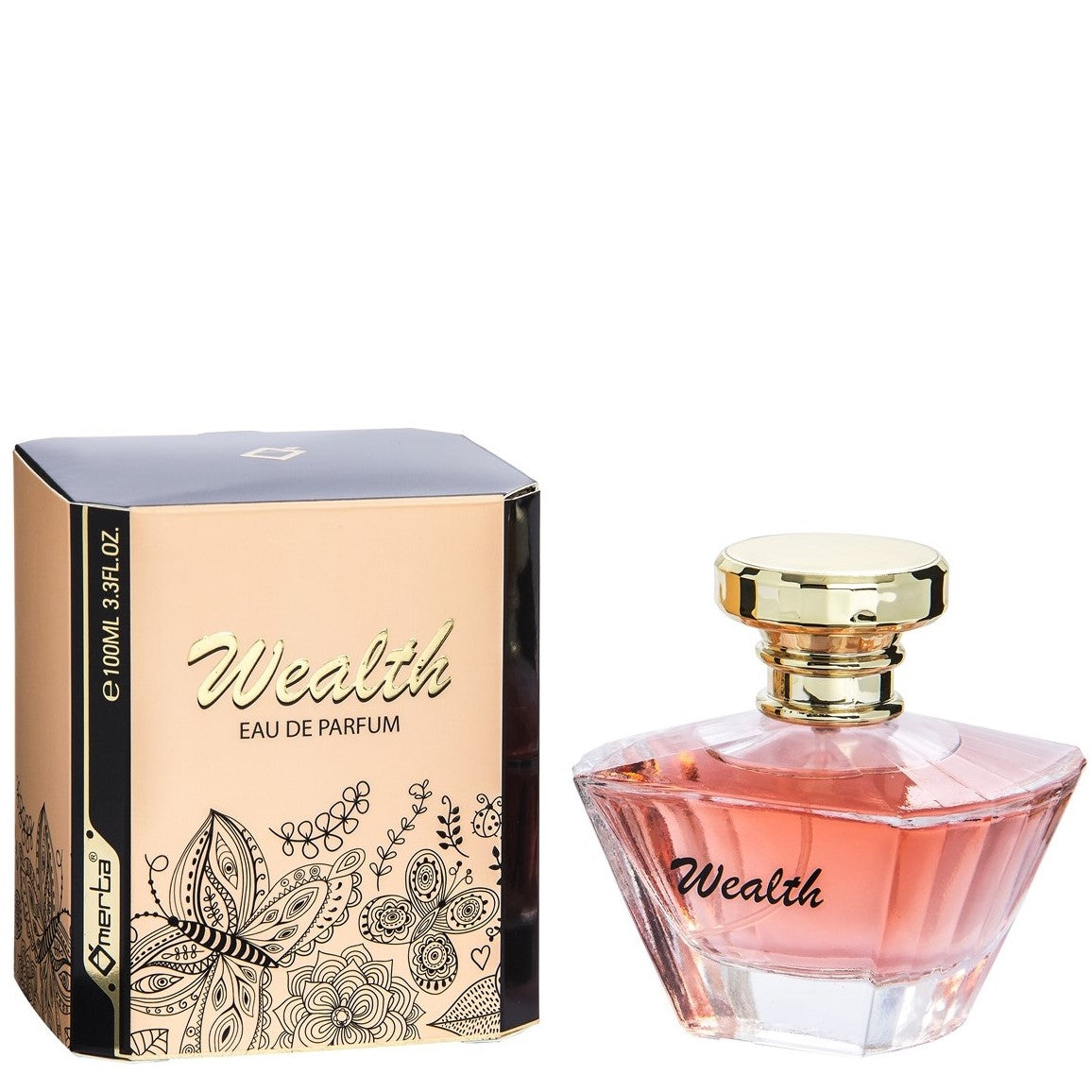 100 ml Eau de Perfume "WEALTH" Gyümölcsös Virágos Illat Nőknek