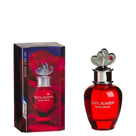 100 ml Eau de Perfume "LOVE ALWAYS" Gyümölcsös Virágos Illat Nőknek