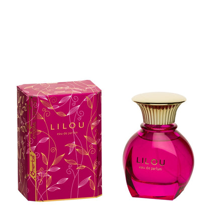 100 ml Eau de Perfume "LILOU" Keleti Fás Illat Nőknek