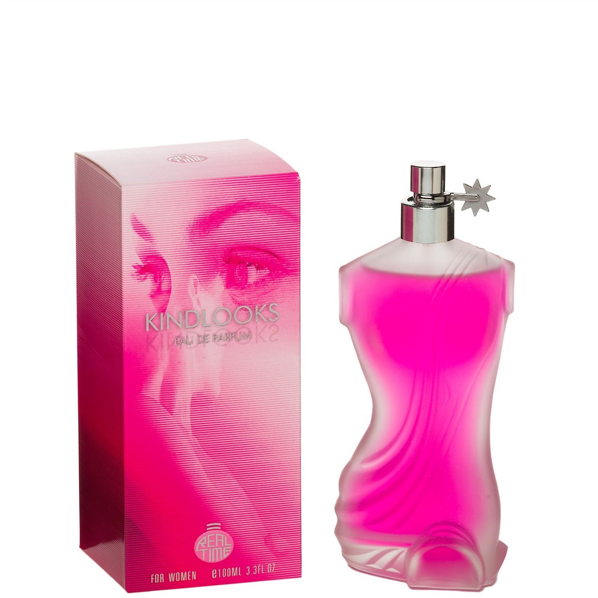 100 ml Eau de Perfume "KIND LOOKS WOMAN" Gyümölcsös Virágos Illat Nőknek