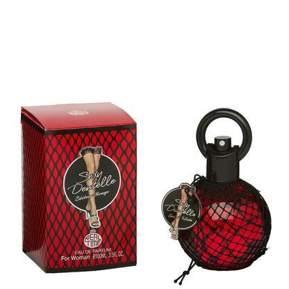 100 ml Eau de Perfume "SEXY DENTELLE ROUGE EDITION" Virágos Gyümölcsös Keleti Illat Nőknek