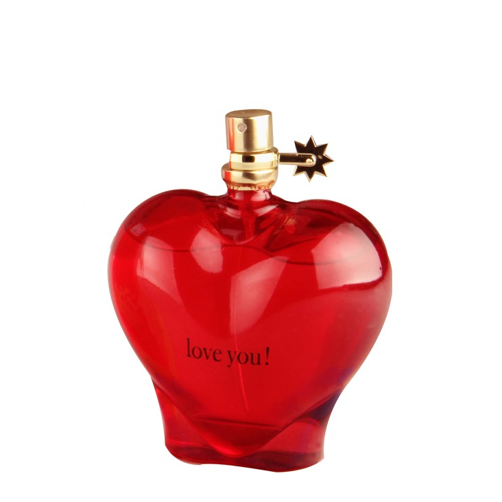 100 ml Eau de Perfume "LOVE YOU RED" Gyümölcsös Pézsmás Virág Illat Nőknek