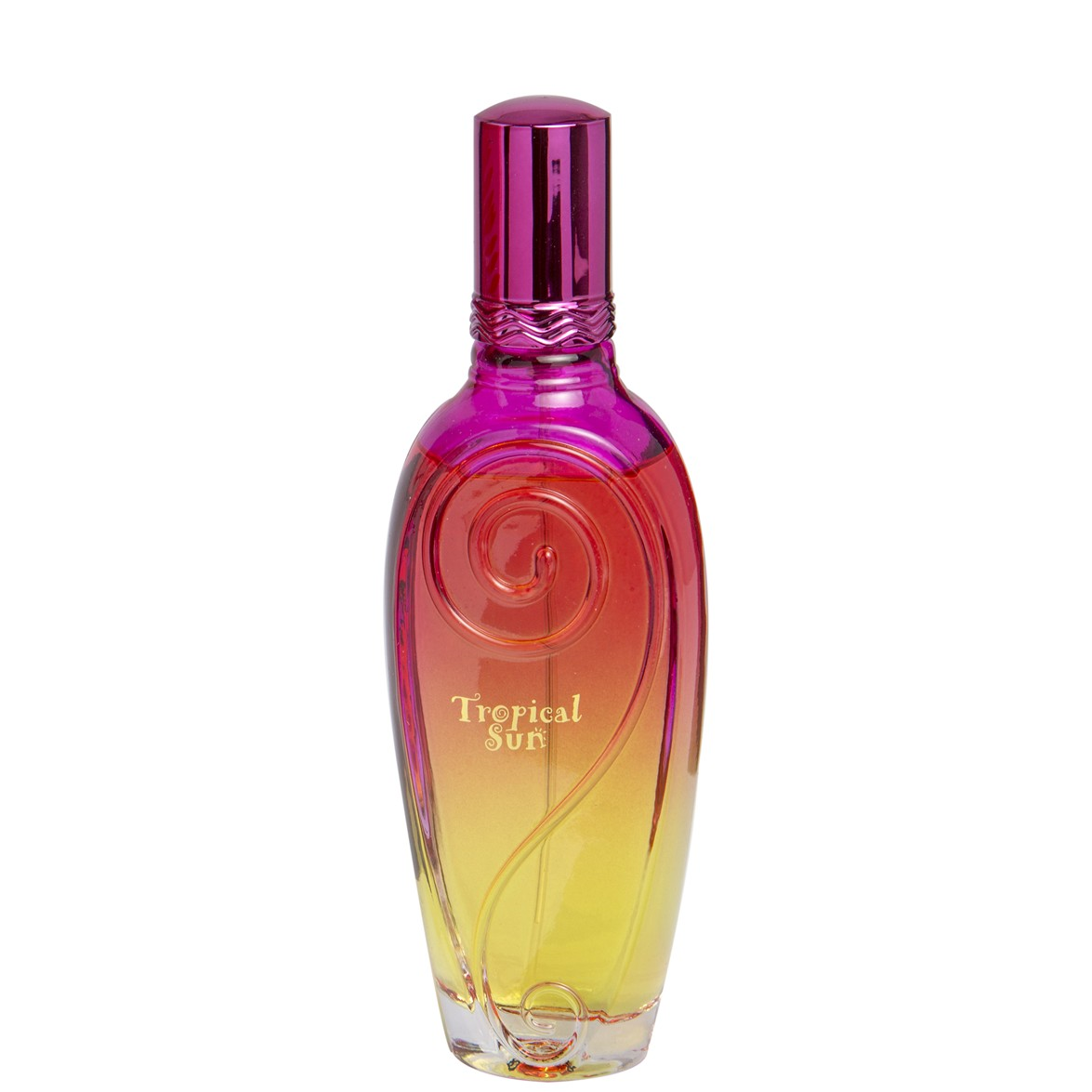 100 ml Eau de Perfume "TROPICAL SUN"  Gyümölcsös Pézsma Illat Nőknek