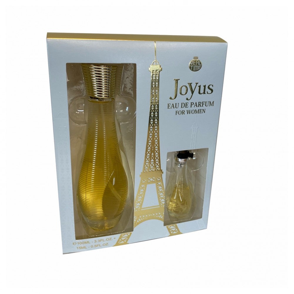 100 ml + 15 ml Eau de Perfume "JOYUS" Gyümölcsös Illat Nőknek