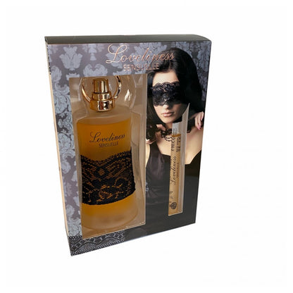 100 ml + 10 ml Eau de Perfume "LOVELINESS SENSUELLE" Ciprusos - Gyümölcsös Illat Nőknek