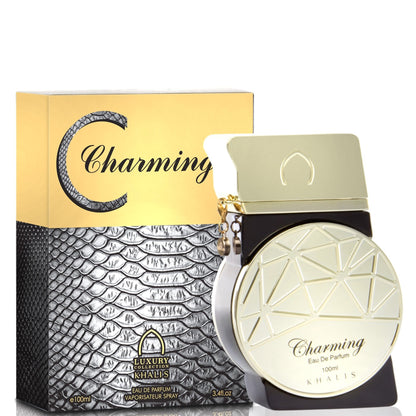 100 ml Eau de Parfum CHARMING Virágos Fás Illat Nőknek