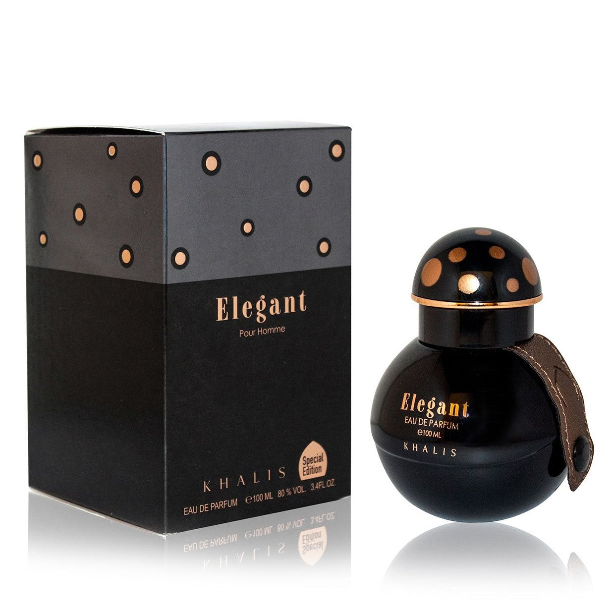 100 ml Eau de Parfum ELEGANT Virágos Fás Illat Nőknek