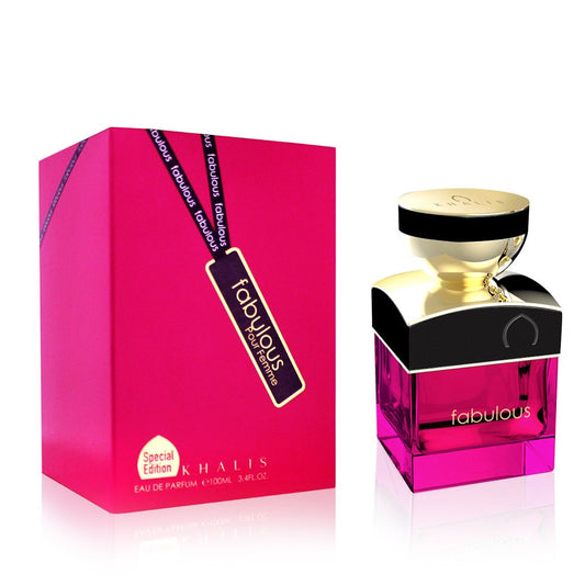 100 ml Eau de Parfum FABULOUS Virágos Pézsma Illat Nőknek