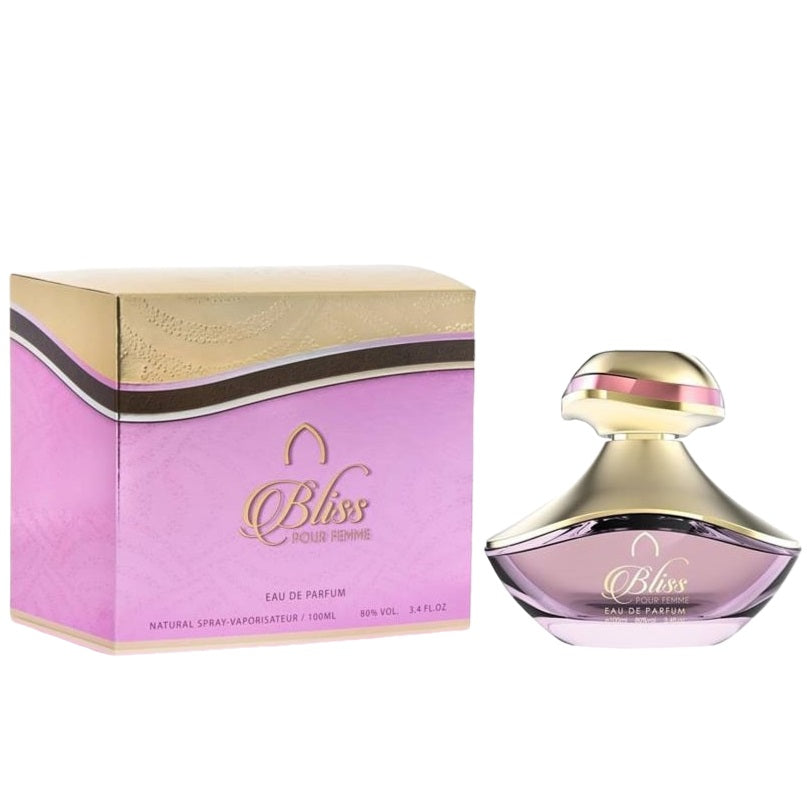 100 ml Eau de Parfum BLISS  Édes Gyümölcsös Illat Nőknek