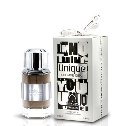 100 ml Eau de Parfum UNIQUE L'HOMME IDEAL  Fás Illat Férfiaknak