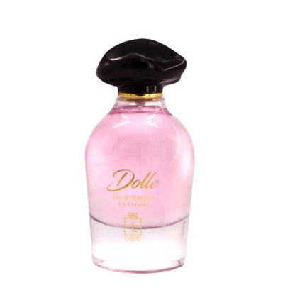 100 ml Eau de Parfum DOLLE Virágos Pézsma Illat Nőknek