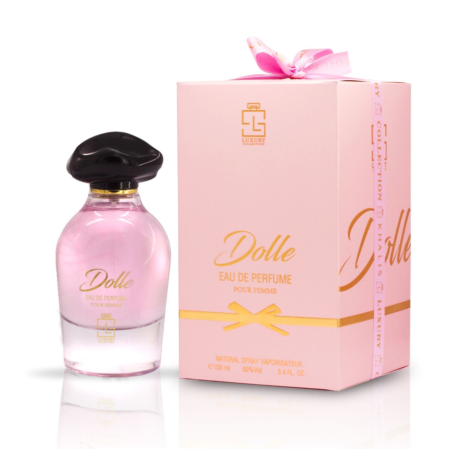 100 ml Eau de Parfum DOLLE Virágos Pézsma Illat Nőknek