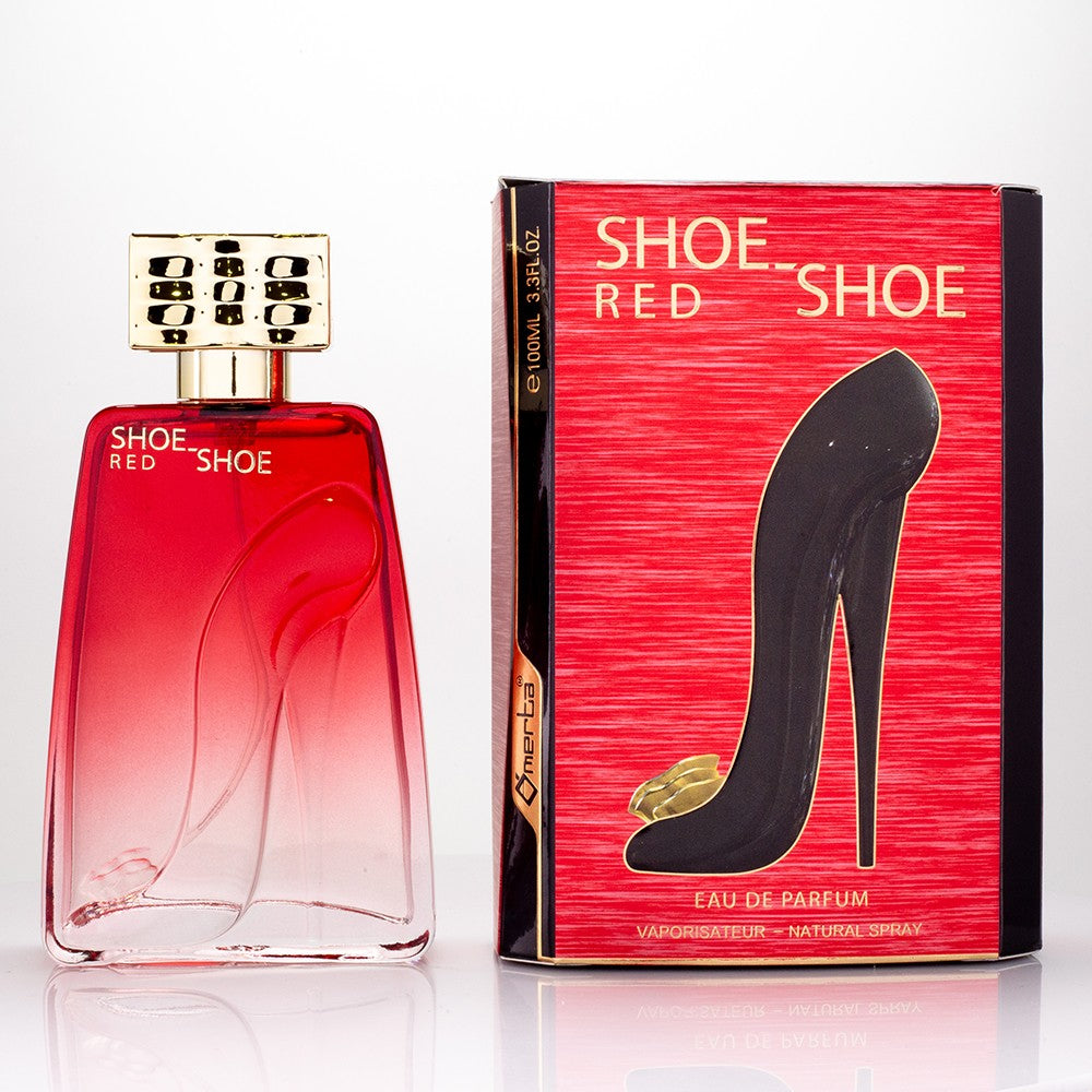 100 ml Eau de Parfum SHOE SHOE RED Gyümölcsös Illat Nőknek