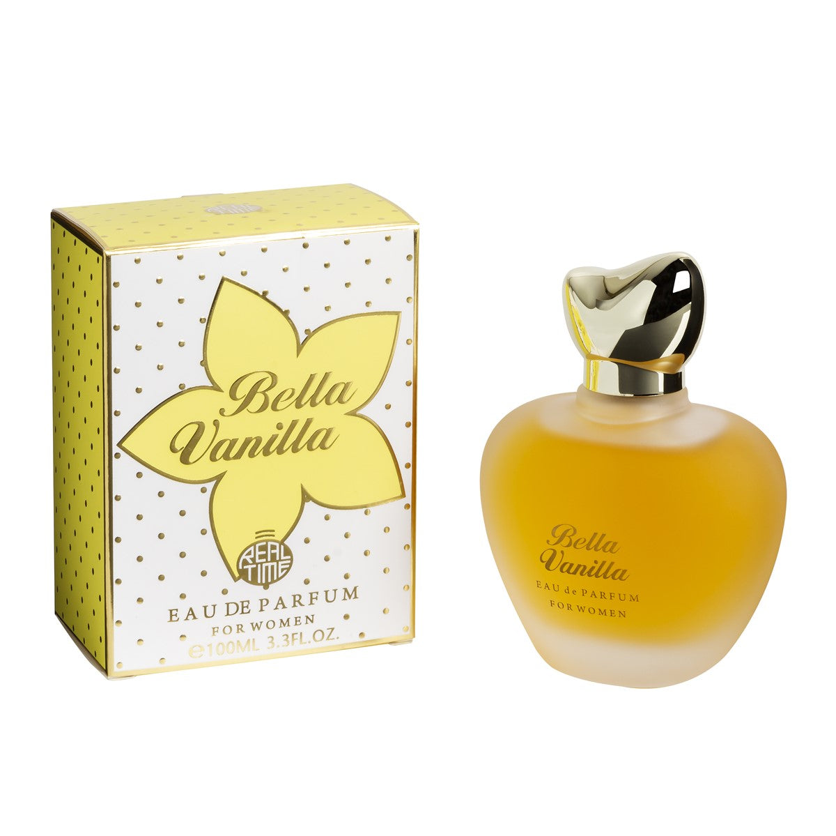 100 ml Eau de Parfum "Bella Vanilla" Virágos - Púderes Illat Nőknek