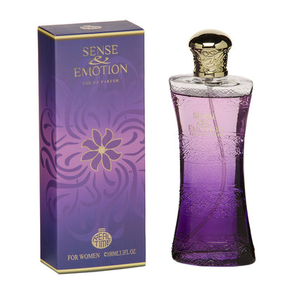 EDP 100 ml "Sense & Emotion" – keleti-citrusos illat