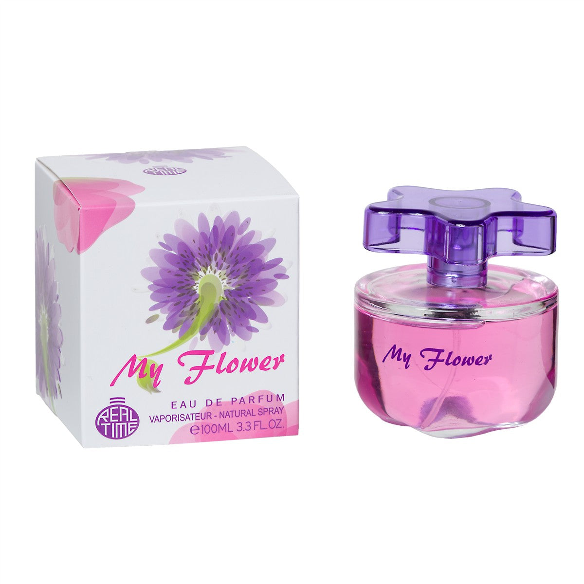 100 ml Eau de Parfum  "My Flower" Virágos - Fűszeres Illat Nőknek