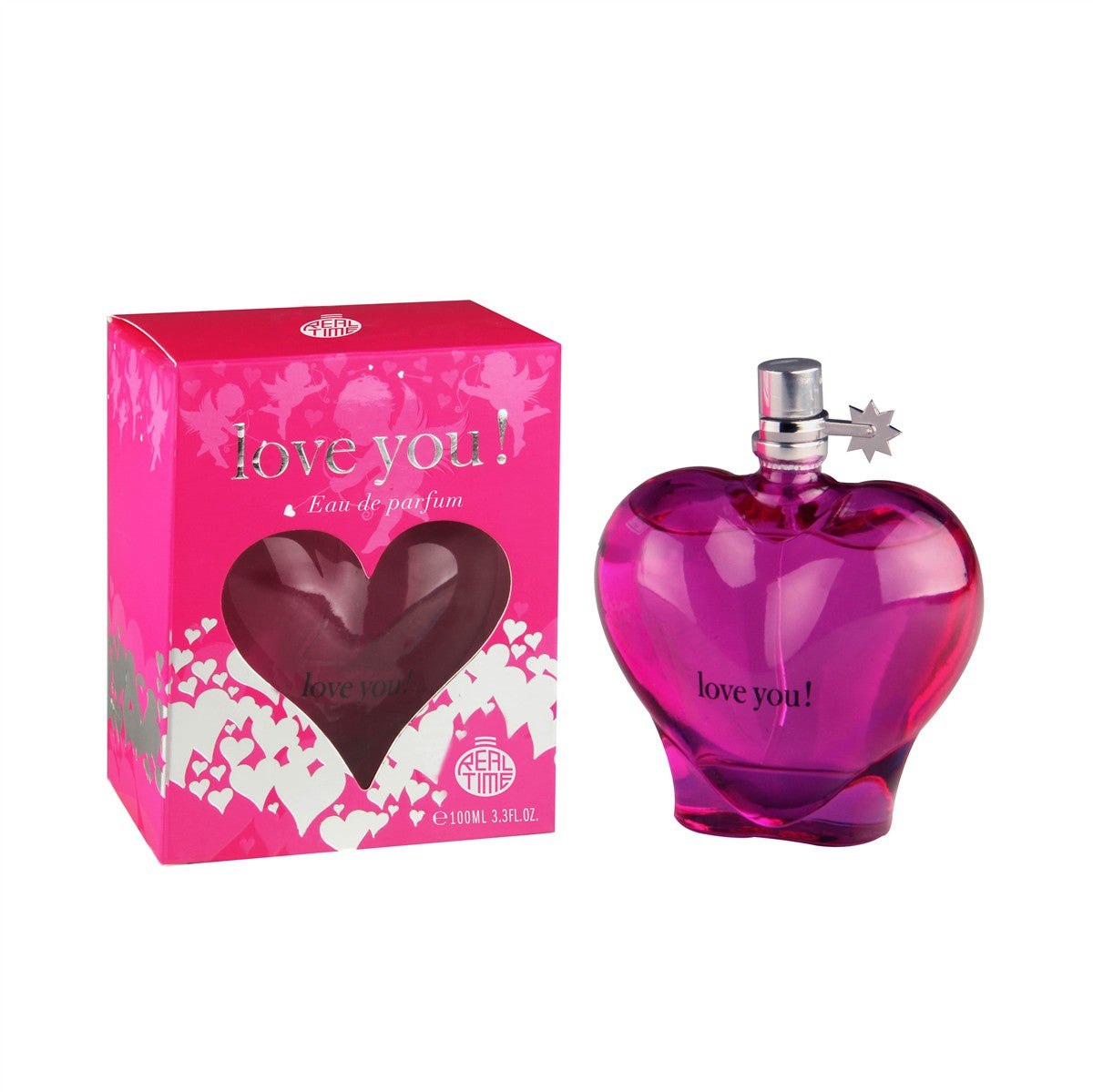 100 ml Eau de Parfum  "Love You Pink" Gyümölcsös - Citrusos Illat Nőknek