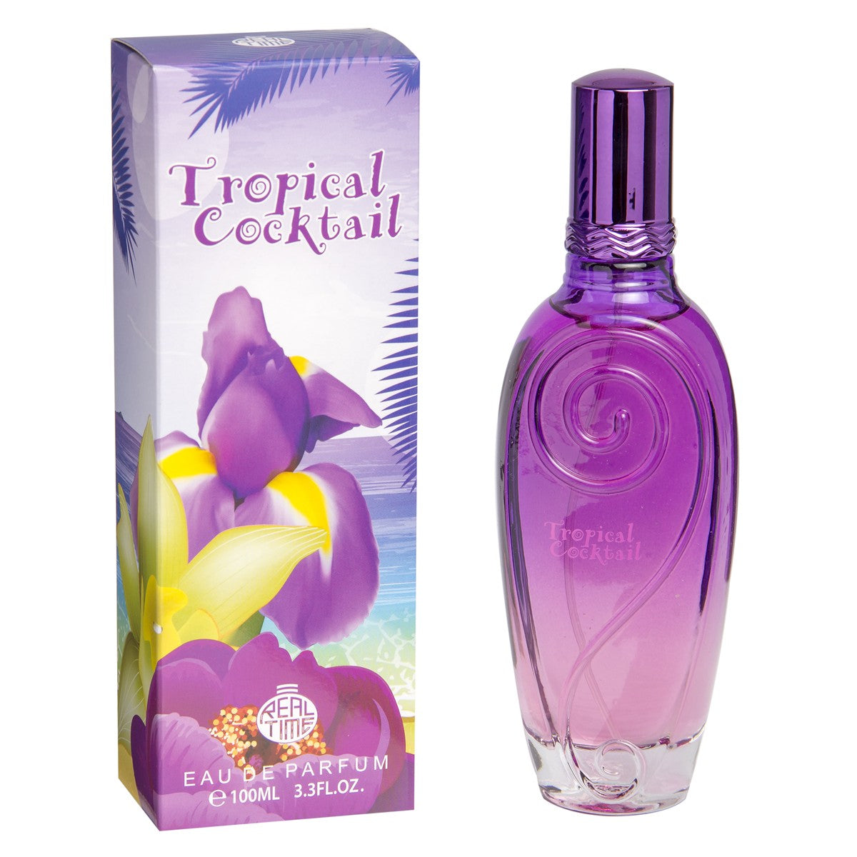 100 ml Eau de Parfum "Tropical Cocktail" Virágos - Gyümölcsös Illat Nőknek