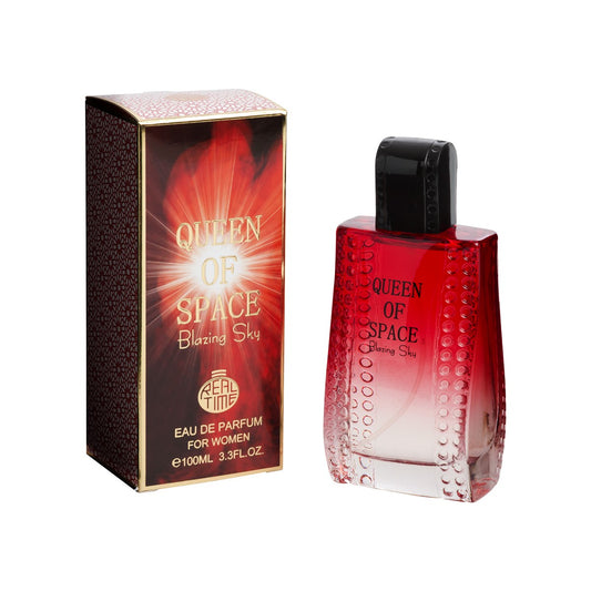 100 ml Eau de Parfum "Queen Of Space Blazing Sky" Virágos - Fűszeres Illat Nőknek