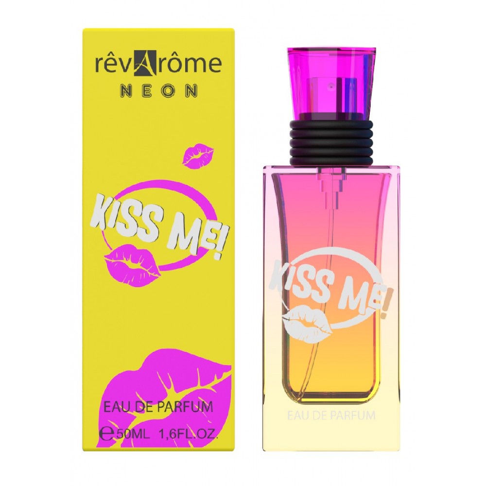 50 Ml Eau De Parfum KISS ME Virágos Gyümölcsös Illat Nőknek