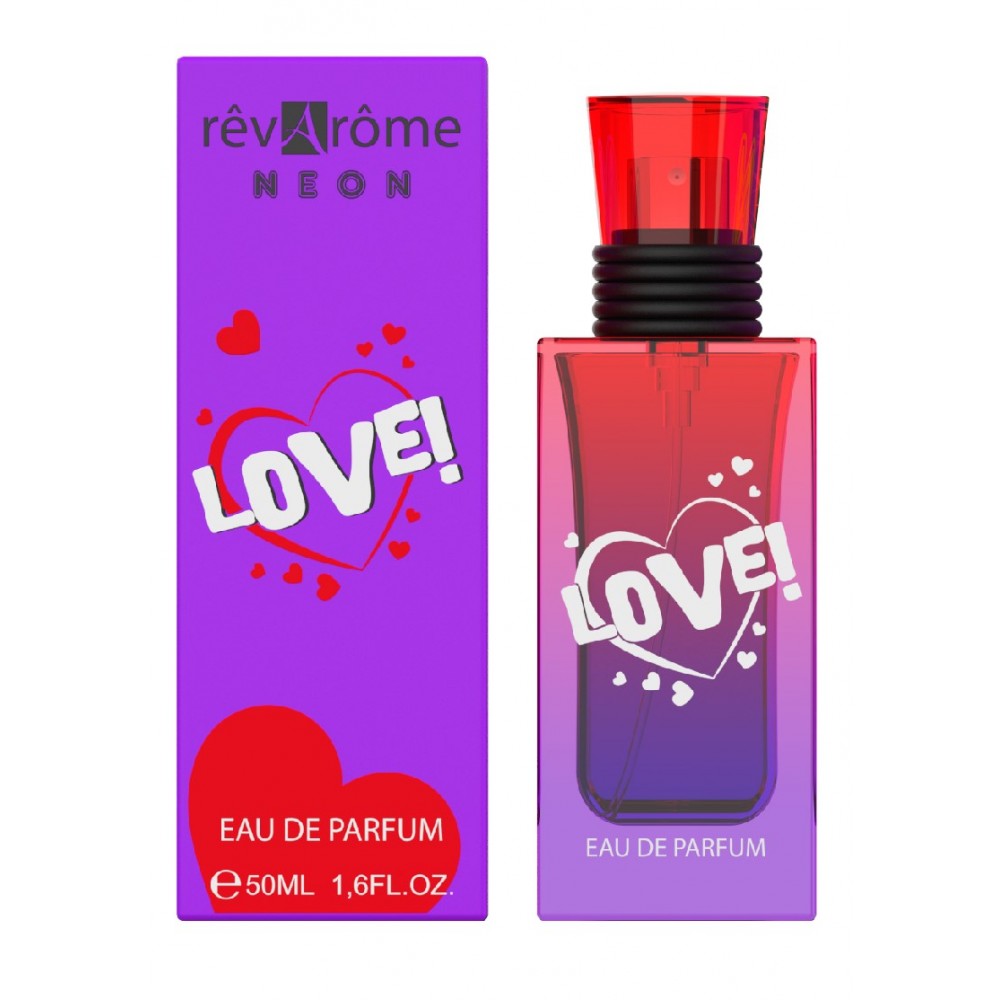 50 ml Eau de Parfum LOVE Virágos Illat Nőknek