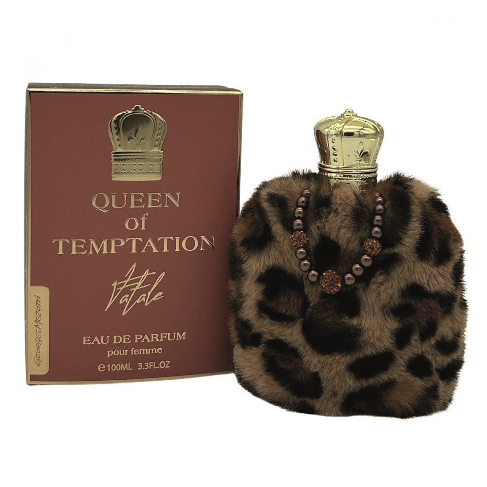 100 ml EDP QUEEN OF TEMPTATION - FATALE, borostyános illat nőknek