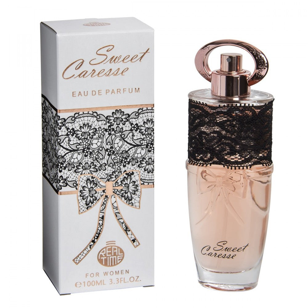 100 ml EDP SWEET CARESSE, virágos - keleti illat nőknek